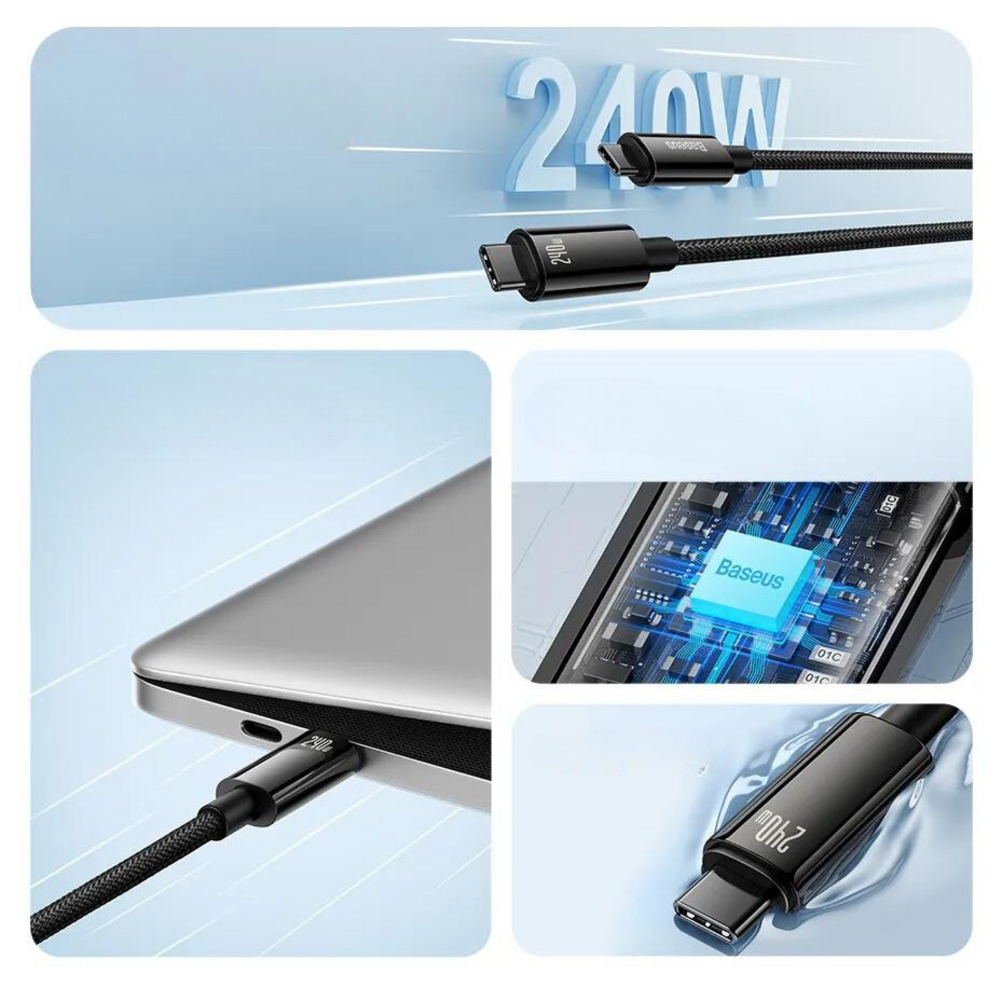 Cabo USB Tipo-C Baseus