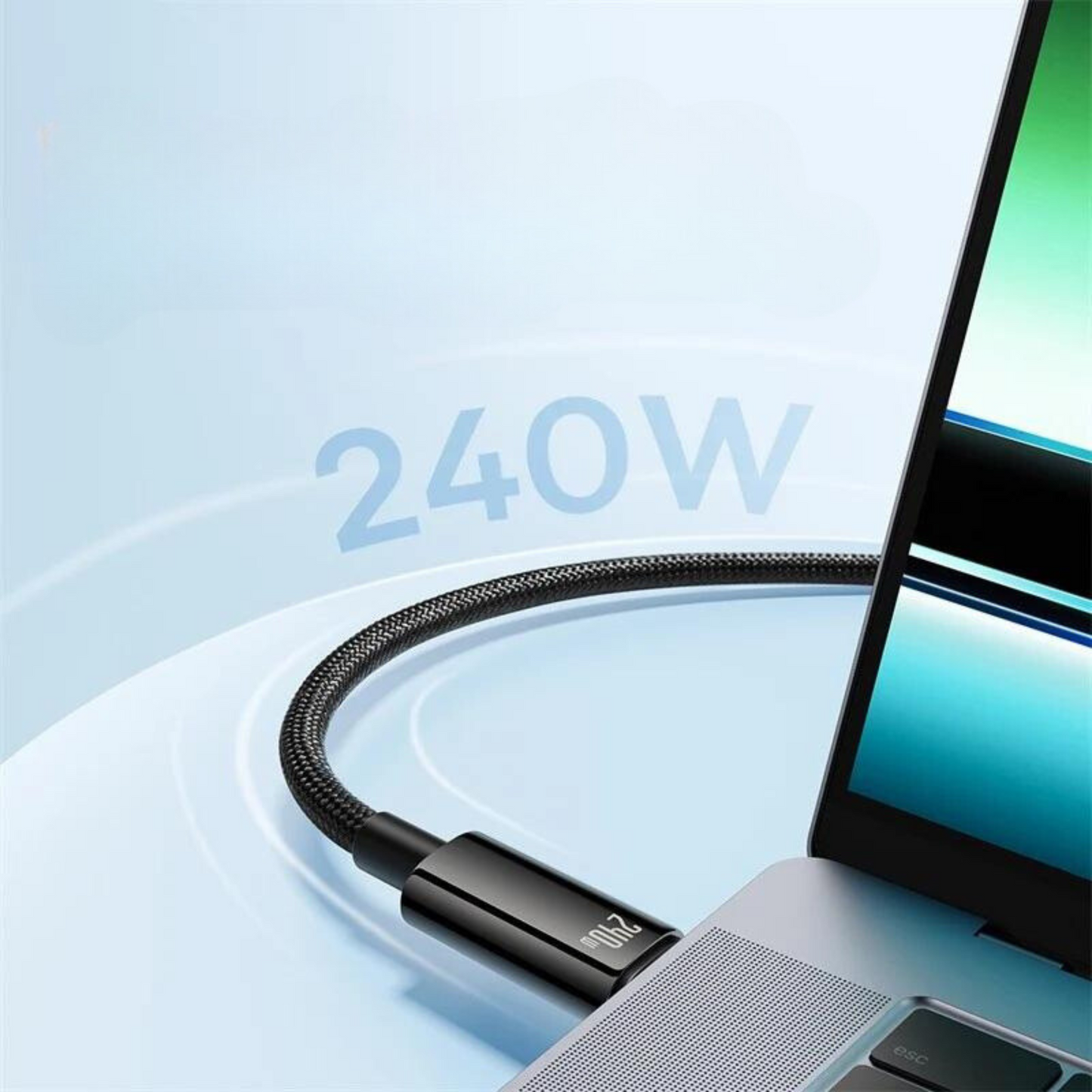 Cabo USB Tipo-C Baseus