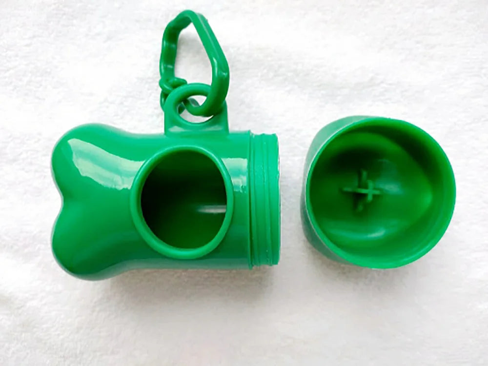 Dispenser de Saco Plástico em Formato de Osso