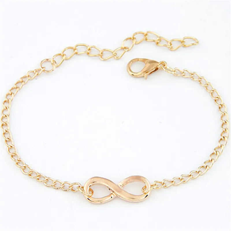 Pulseira 8 infinito para homens e mulheres