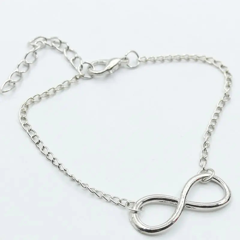 Pulseira 8 infinito para homens e mulheres