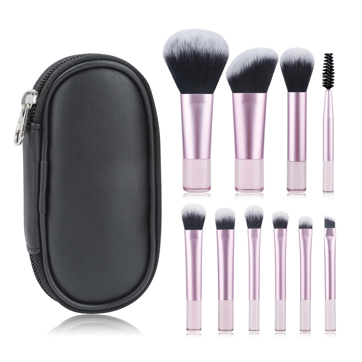 Professional Mini RT Maquiagem Brush Set, Pó, Sombra, Fundação, Blush, Blende