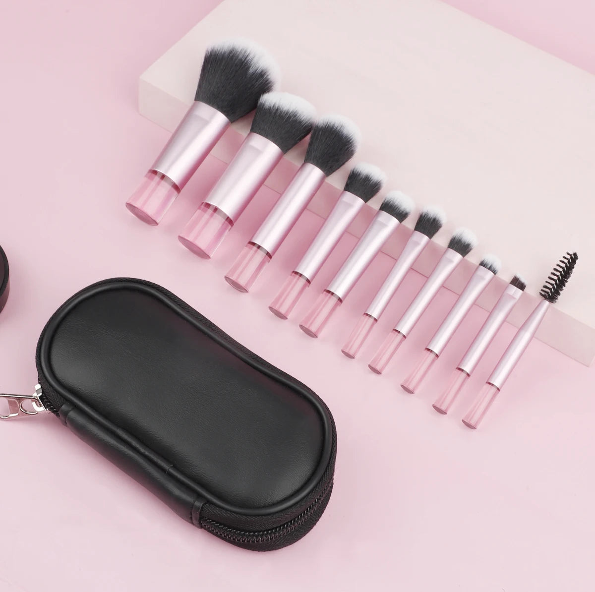 Professional Mini RT Maquiagem Brush Set, Pó, Sombra, Fundação, Blush, Blende