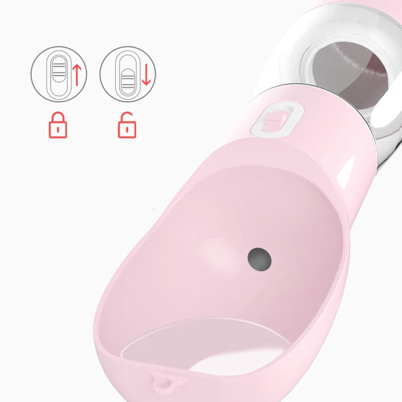Garrafa de Água Portátil para Pets