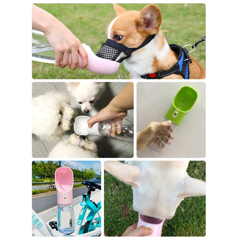 Garrafa de Água Portátil para Pets
