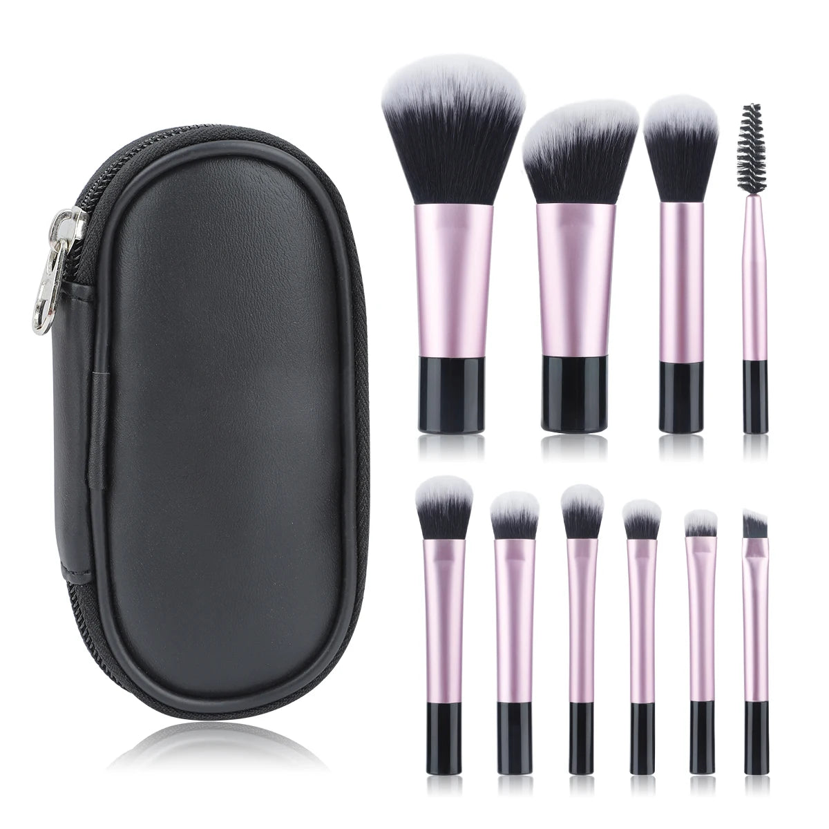 Professional Mini RT Maquiagem Brush Set, Pó, Sombra, Fundação, Blush, Blende