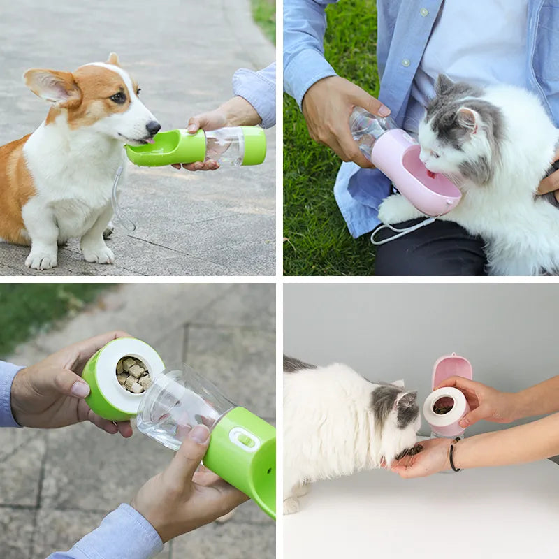 Garrafa de Água Portátil para Pets