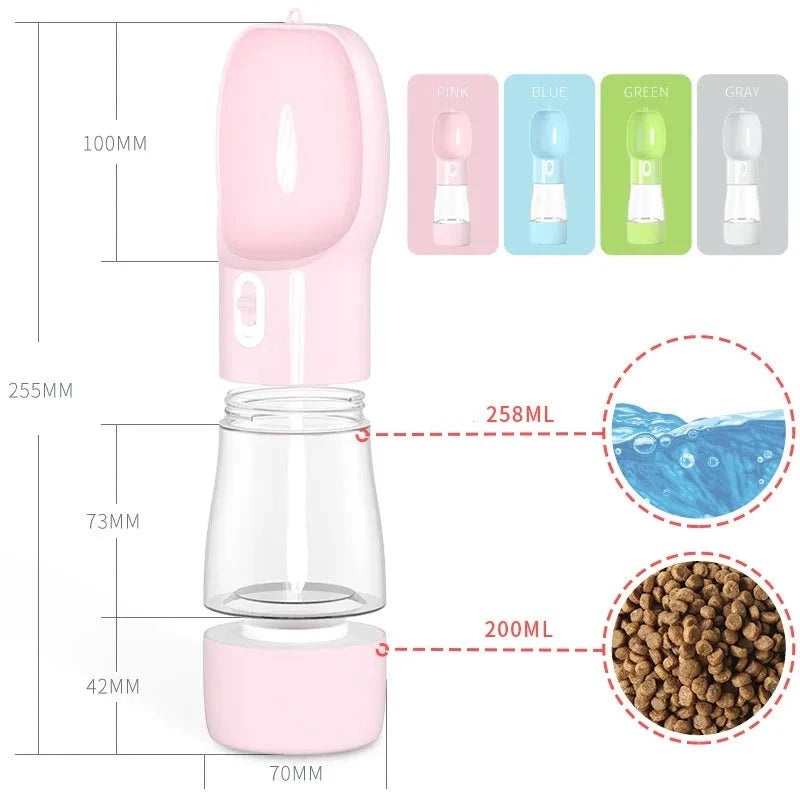 Garrafa de Água Portátil para Pets