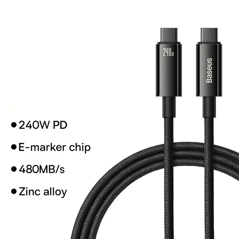 Cabo USB Tipo-C Baseus