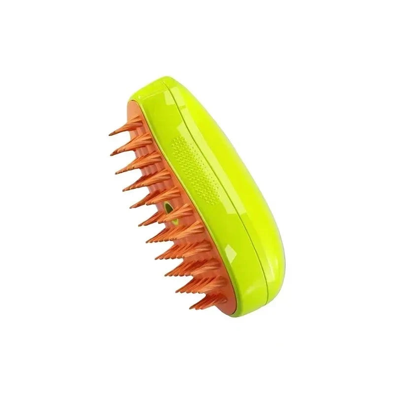 Escova para Limpeza e Massagem com Vaporizador