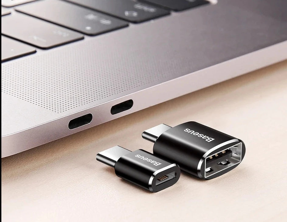 Adaptador USB Tipo-C Baseus