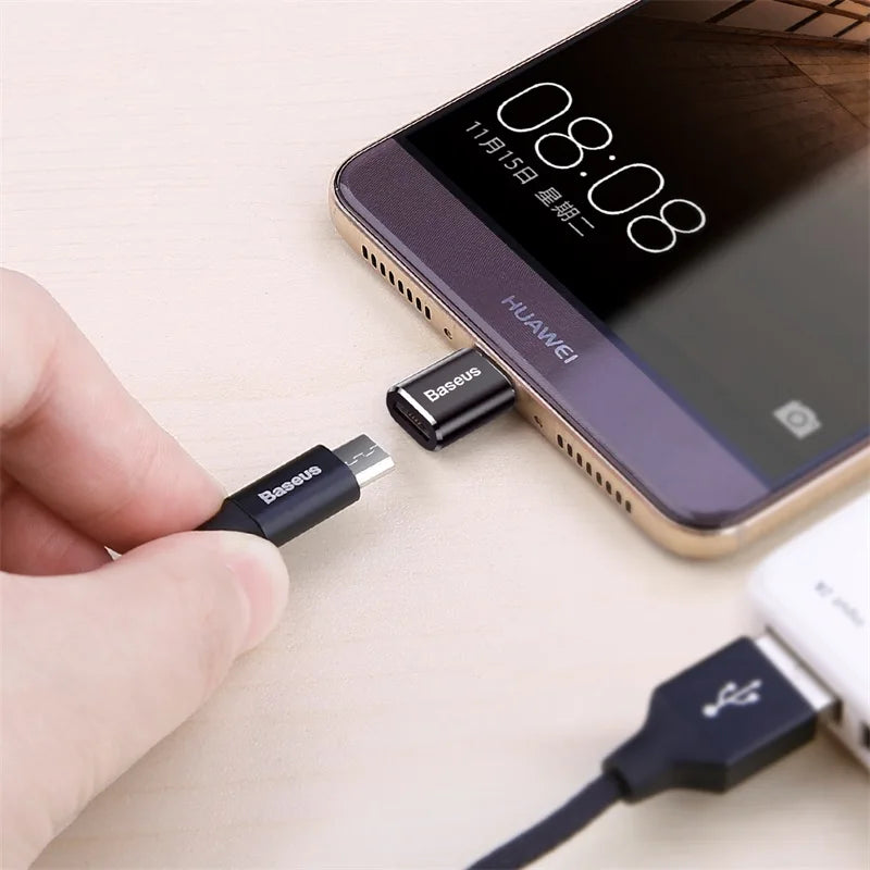 Adaptador USB Tipo-C Baseus