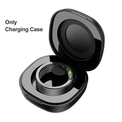 Anel Inteligente R06 para Homens e Mulheres com Monitor de Sono, Frequência Cardíaca, Oxigenação Sanguínea e Rastreador de Atividades Físicas, Resistente à Água